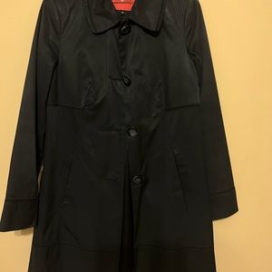 Ivanka trump hooded jacket coat.